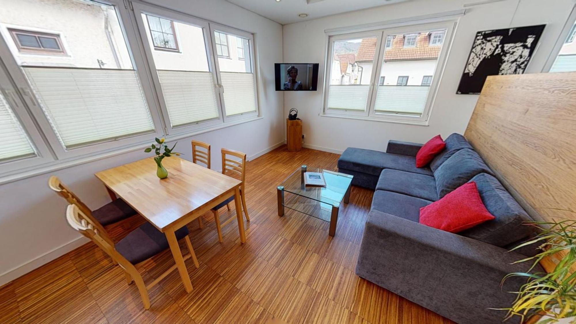 Weingut Baeuerl Apartment เดิร์นชไตน์ ภายนอก รูปภาพ