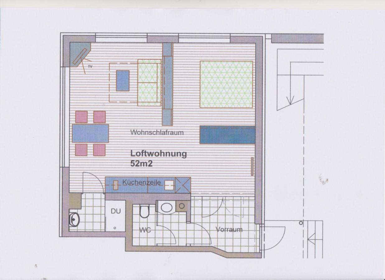 Weingut Baeuerl Apartment เดิร์นชไตน์ ภายนอก รูปภาพ